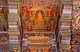 Sri Lanka: The painted ceiling outside the inner sanctum, Sri Dalada Maligawa or the Temple of the Tooth, Kandy