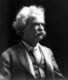 USA / America: Samuel Langhorne Clemens, aka Mark Twain, American writer, traveller and humorist (1835-1910)