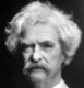 USA / America: Samuel Langhorne Clemens, aka Mark Twain, American writer, traveller and humorist (1835-1910)
