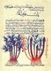 Spain / Andalusia: Two types of asparagus. Illuminated Arabic folio from an Arabic 'herbology' of al-Ghafiqi, c. 12th century